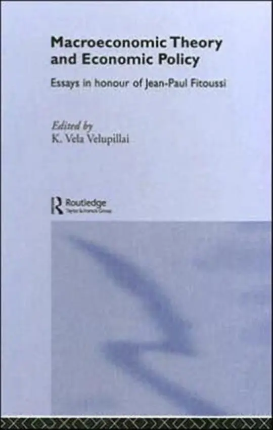 Macroeconomic Theory and Economic Policy