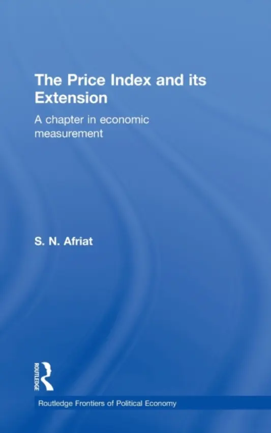Price Index and its Extension - Afriat, Sydney N.