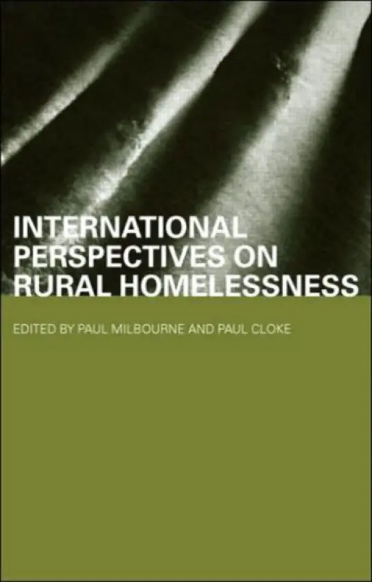 International Perspectives on Rural Homelessness