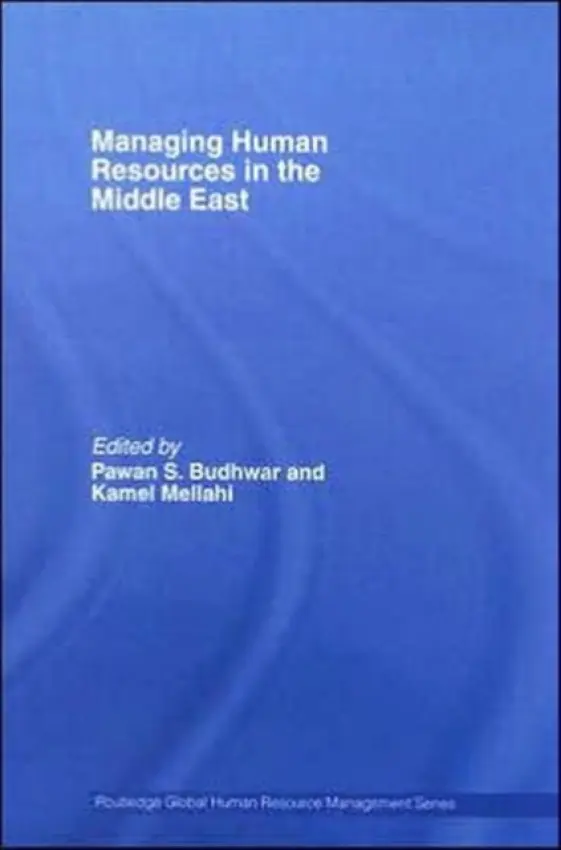 Managing Human Resources in the Middle-East