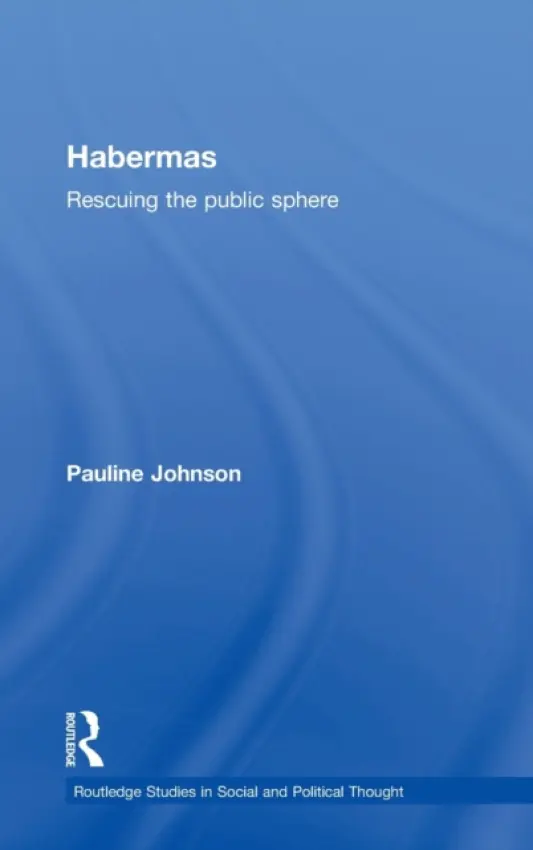 Habermas - Johnson, Pauline (Macquarie University, Australia)