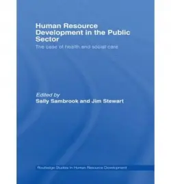 Human Resource Development in the Public Sector