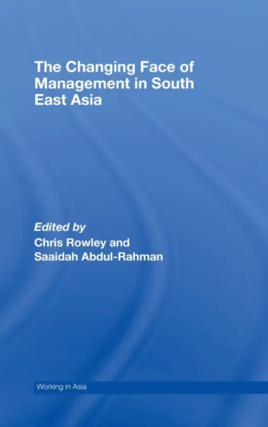 Changing Face of Management in South East Asia