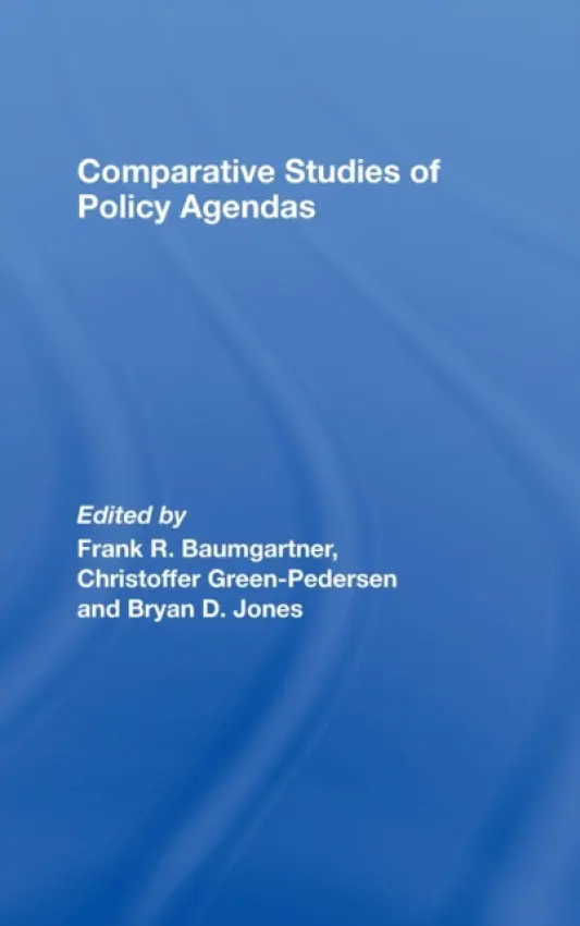 Comparative Studies of Policy Agendas