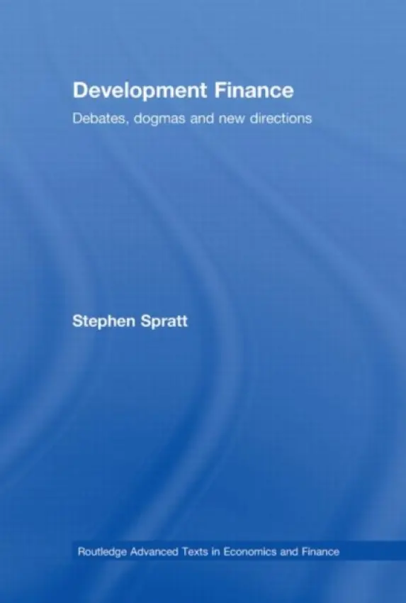 Development Finance - Spratt, Stephen