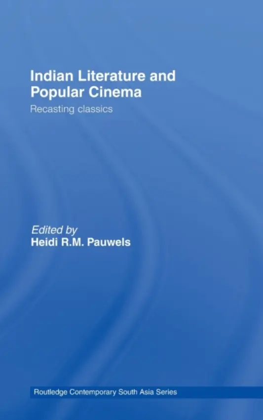 Indian Literature and Popular Cinema