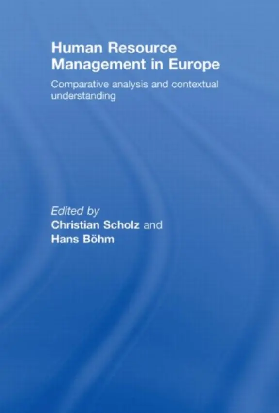 Human Resource Management in Europe