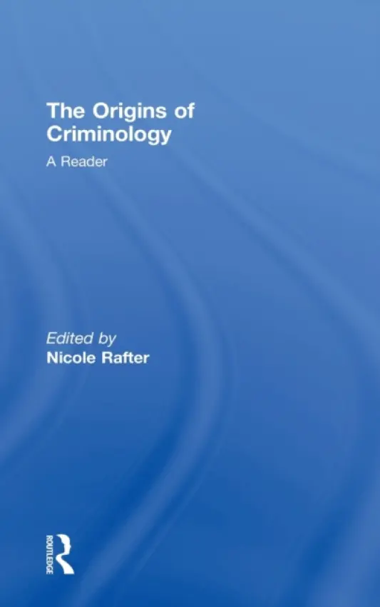 Origins of Criminology