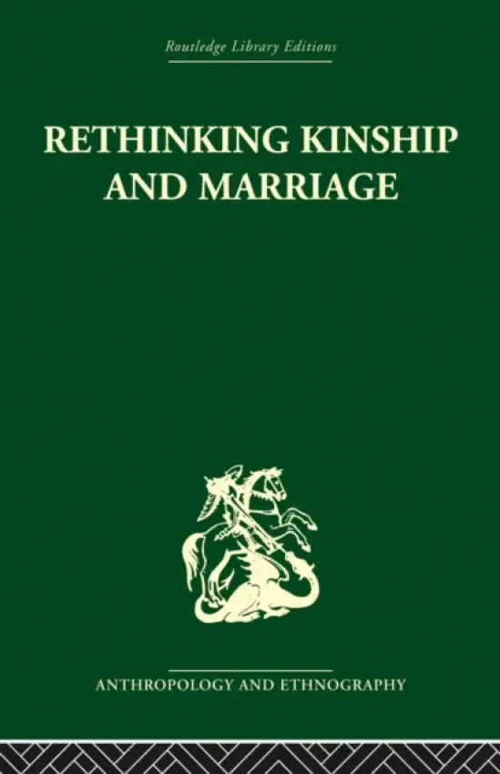 Rethinking Marriage and Kinship