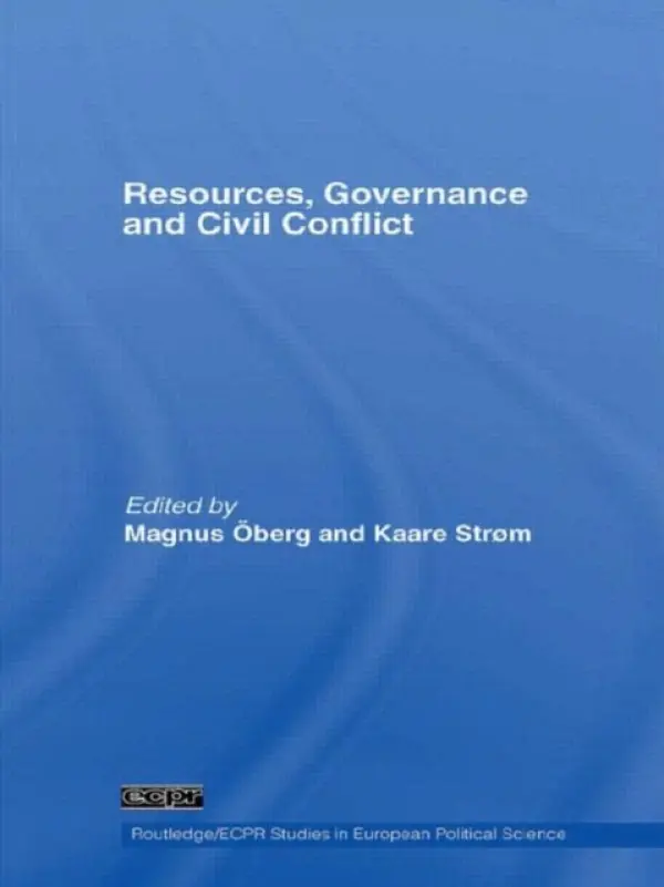 Resources, Governance and Civil Conflict