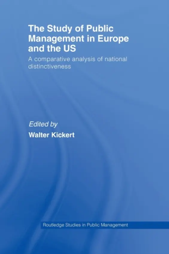 Study of Public Management in Europe and the US