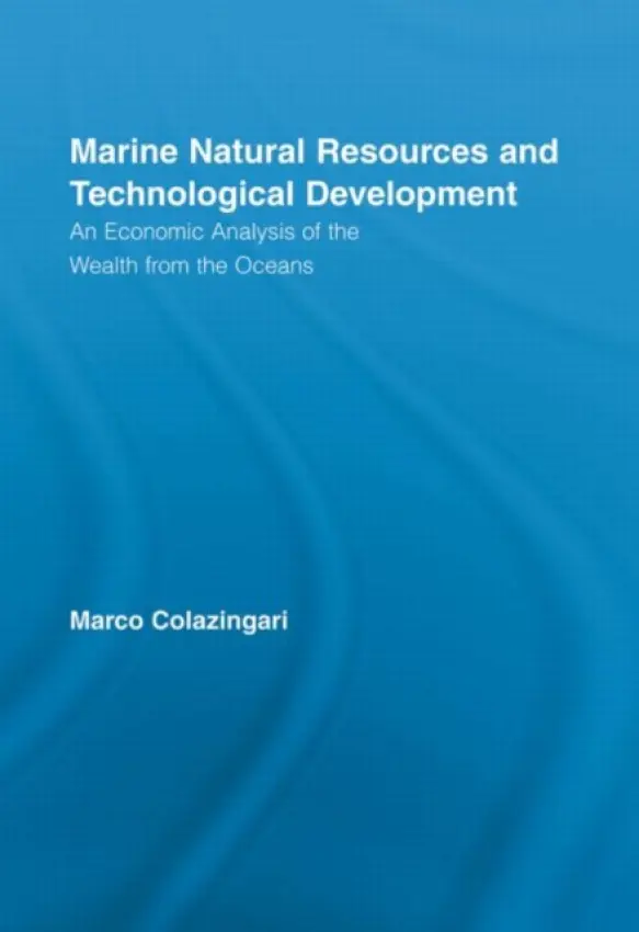 Marine Natural Resources and Technological Development - Colazingari, Marco (University of Malta)