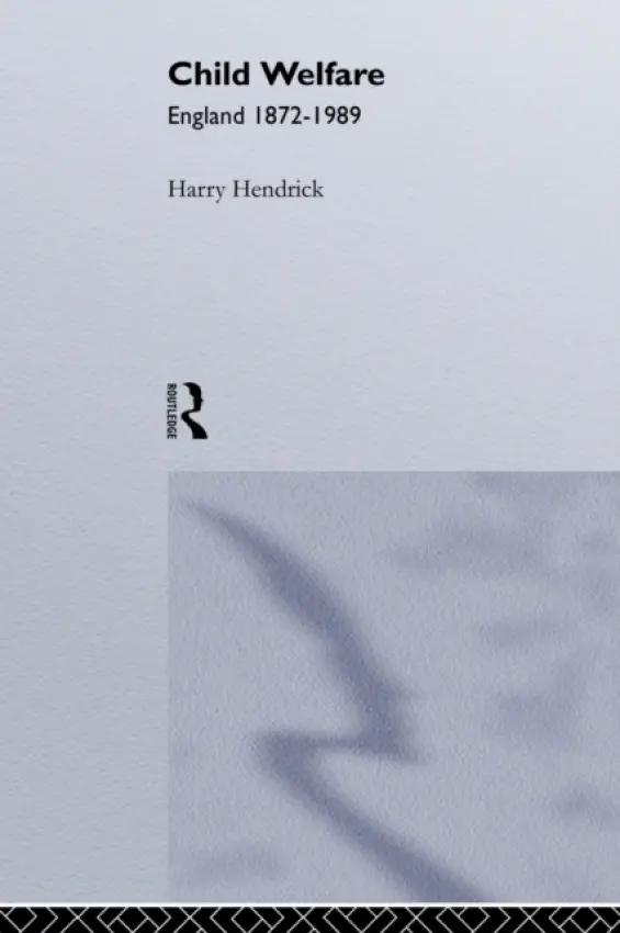 Child Welfare - Hendrick, Harry d