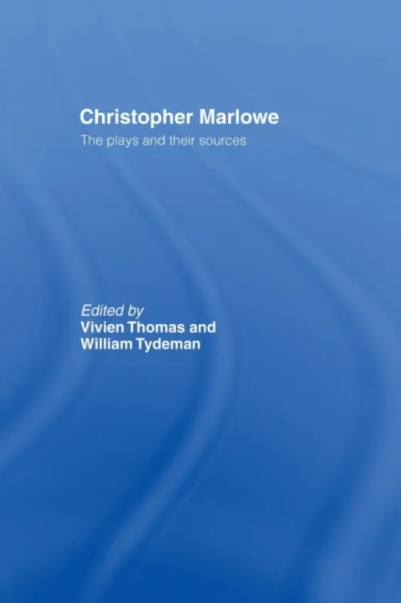 Christopher Marlowe - Thomas, Vivien a Thomas, Vivien a Tydeman, Prof William a Tydeman, William