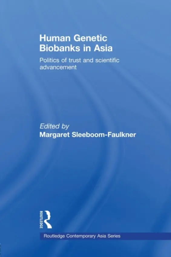 Human Genetic Biobanks in Asia
