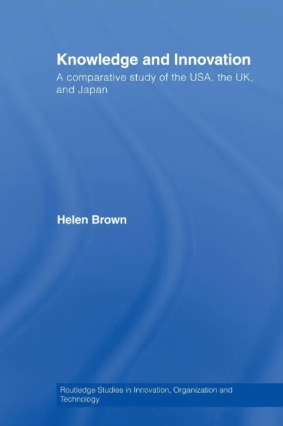 Knowledge and Innovation - Brown, Helen
