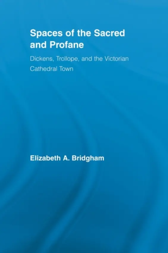 Spaces of the Sacred and Profane - Bridgham, Elizabeth A. (Providence College, USA)