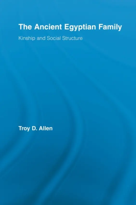 Ancient Egyptian Family - Allen, Troy D. (Southern University, USA)