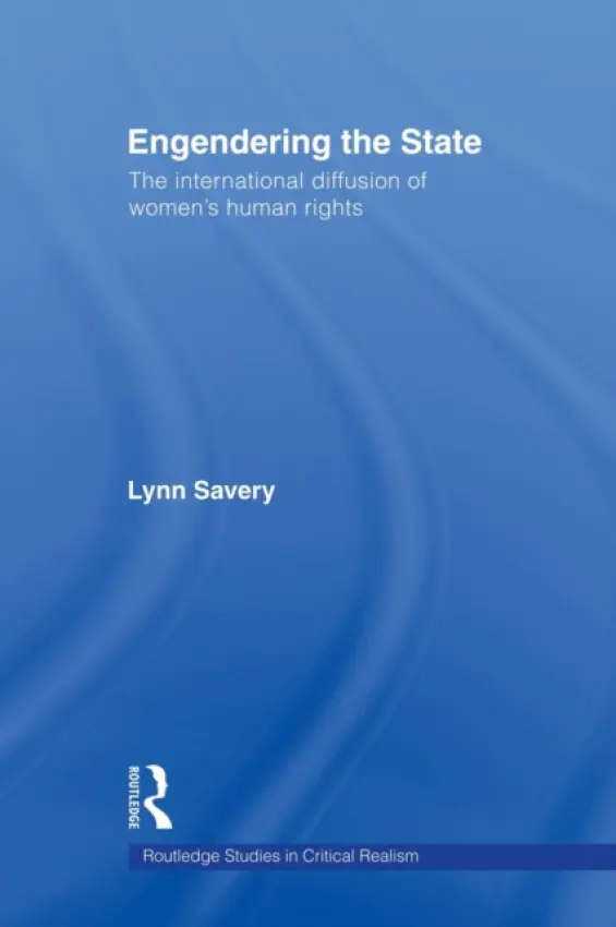 Engendering the State - Savery, Lynn (Australian National University, Australia)