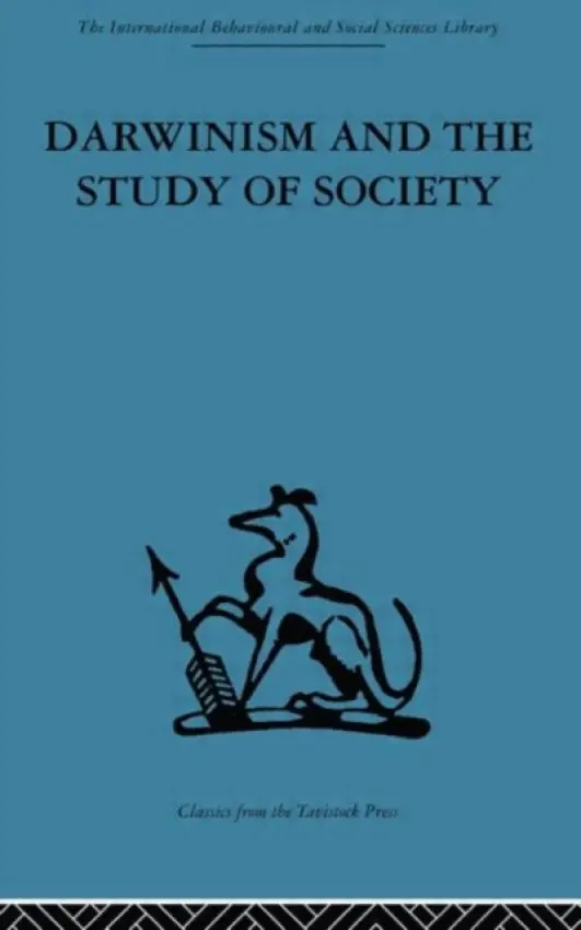 Darwinism and the Study of Society