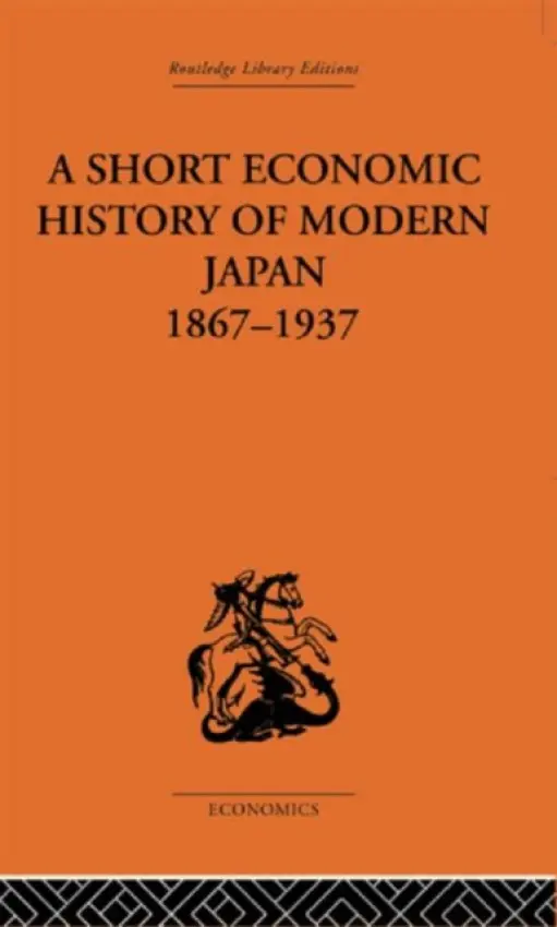 Short Economic History of Modern Japan - Allen, G. C.
