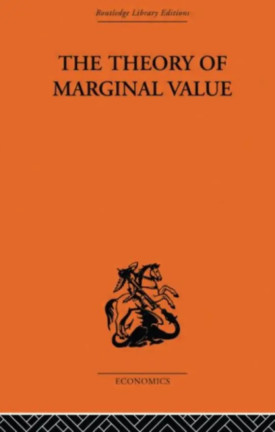 Theory of Marginal Value - Birck, L. V.
