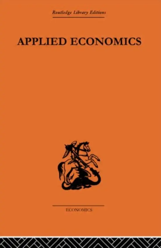 Applied Economics - Brown, A. J.