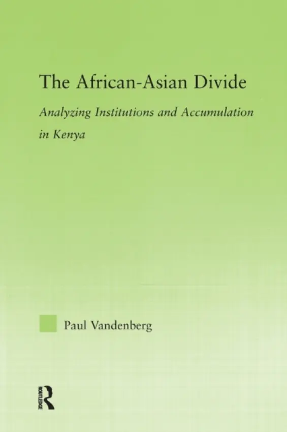 African-Asian Divide - Vandenberg, Paul