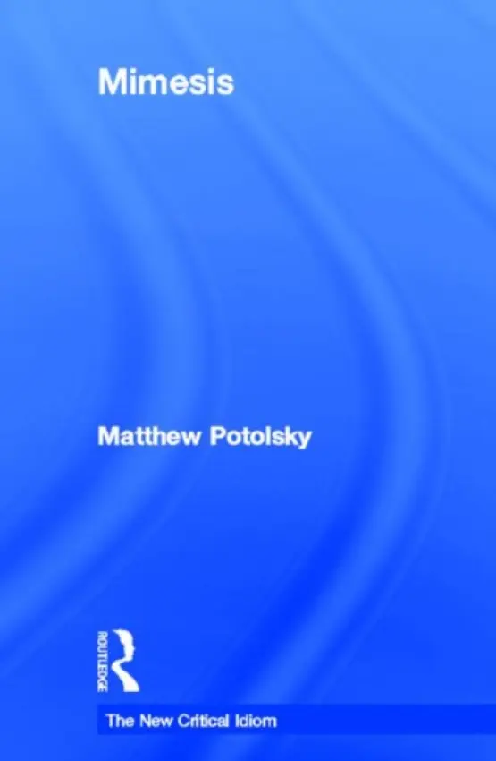 Mimesis - Potolsky, Matthew (The University of Utah, USA)