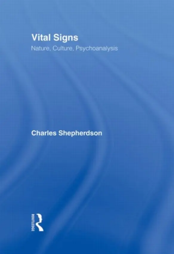 Vital Signs - Shepherdson, Charles
