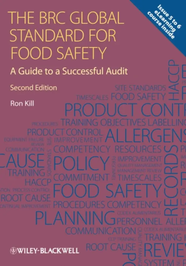 BRC Global Standard for Food Safety - Kill, Ron (Managing Director, Micron Laboratories Ltd, UK)