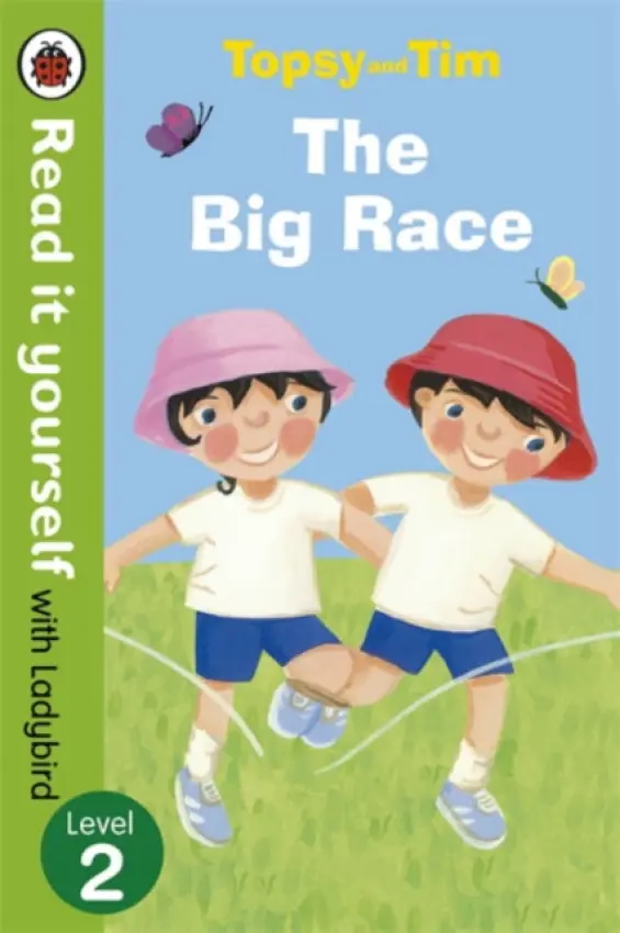 Topsy and Tim: The Big Race - Read it yourself with Ladybird - Adamson, Jean a Array