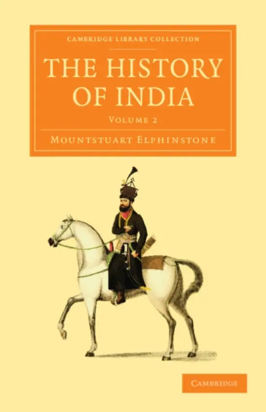History of India - Elphinstone, Mountstuart