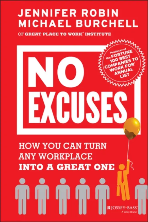 No Excuses - Robin, Jennifer a Burchell, Michael J.