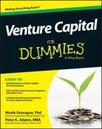 Venture Capital For Dummies - Gravagna, Nicole a Adams, Peter K.
