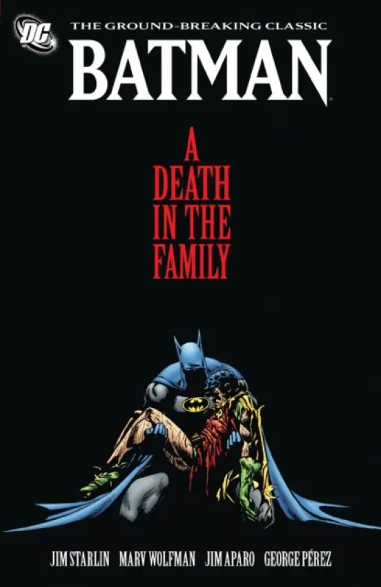 Batman: A Death in the Family - George Perez, Marv Wolfman (ilustrátor)