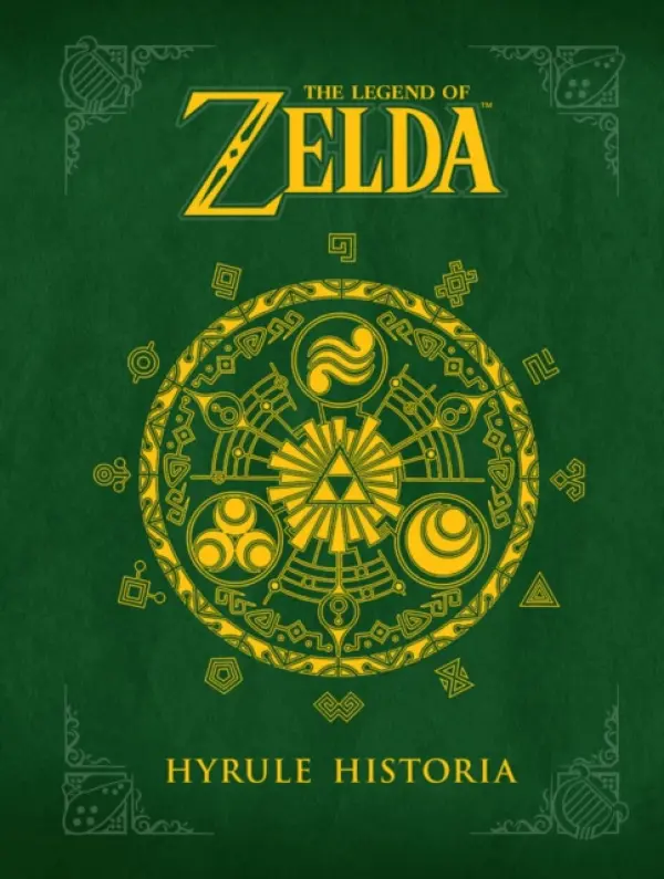 The Legend of Zelda (Hyrule Historia) - Eiji Aonuma, Akira Himekawa, Akira Himekawa (ilustrátor)