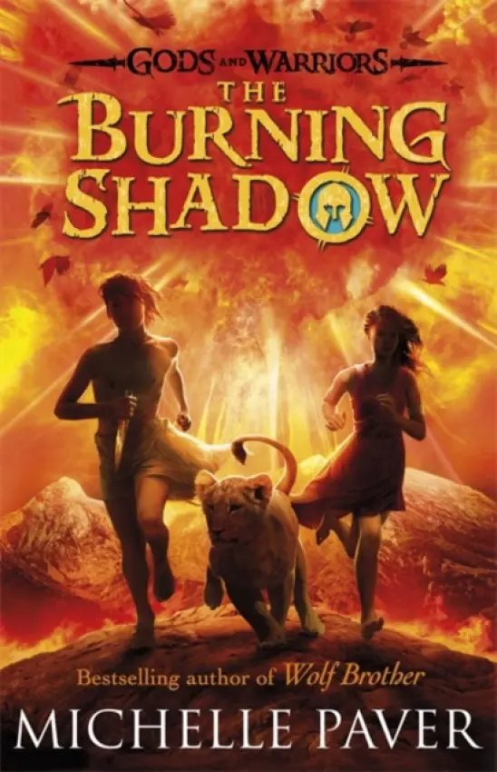 Burning Shadow (Gods and Warriors Book 2) - Paver, Michelle