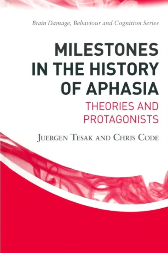 Milestones in the History of Aphasia - Tesak, Juergen (University of Exeter, UK) a Code, Chris (University of Exeter, UK)
