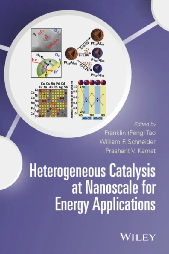 Heterogeneous Catalysis at Nanoscale for Energy Applications - Tao, Franklin a Schneider, William F. a Kamat, Prashant V.