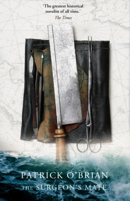 The Surgeonâ€™s Mate - Patrick O'Brian