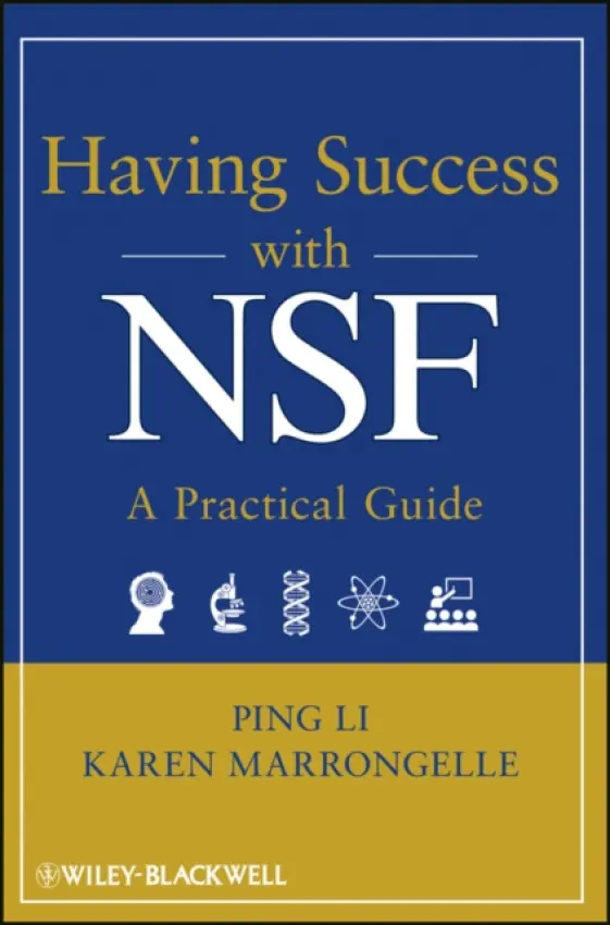 Having Success with NSF - Li, Ping (Pennsylvania State University) a Marrongelle, Karen