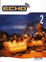 Echo 2 Pupil Book - McNeill, Jeannie a Williams, Steve