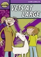 Rapid Reading: Vets at Large (Stage 1, Level 1B) - Claire Llewellyn