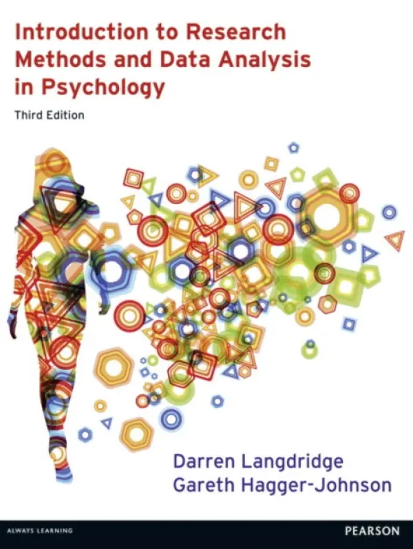 Introduction to Research Methods and Data Analysis in Psychology - Langdridge, Darren a Hagger-Johnson, Gareth
