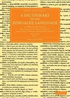 Dictionary of the Bengalee Language - Carey, William