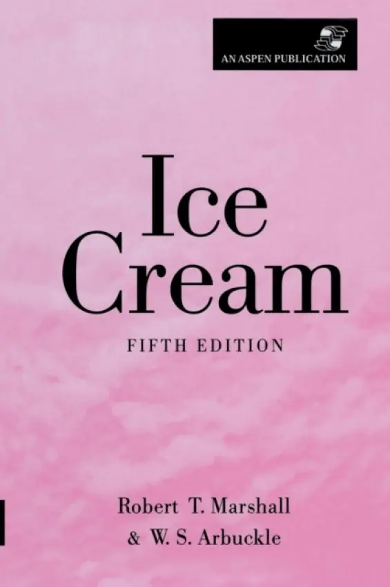 Ice Cream - Arbuckle, Wendall S. a Marshall, Robert T.