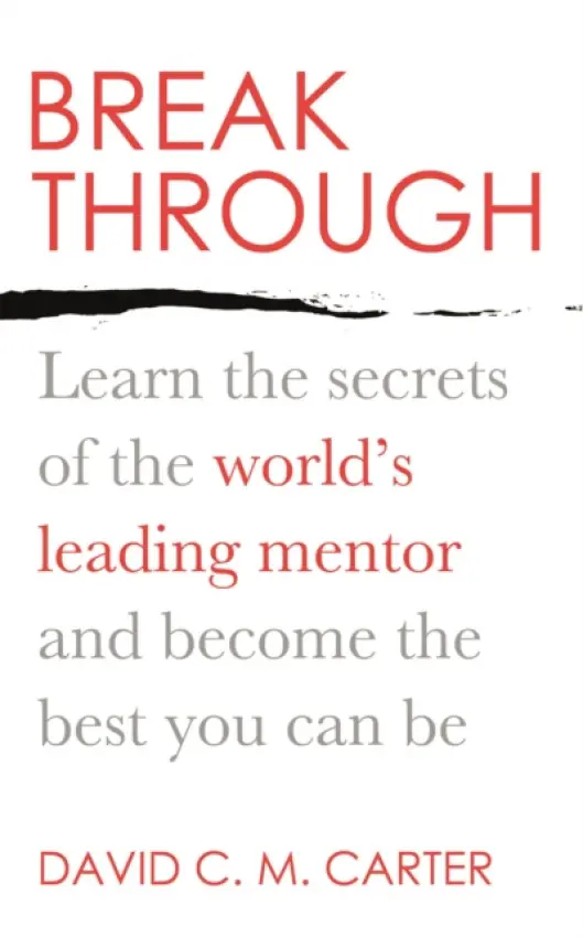 Breakthrough - Carter, David C.M.