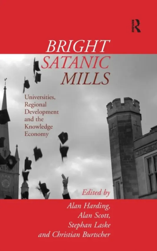 Bright Satanic Mills - Harding, Alan a Laske, Stephan