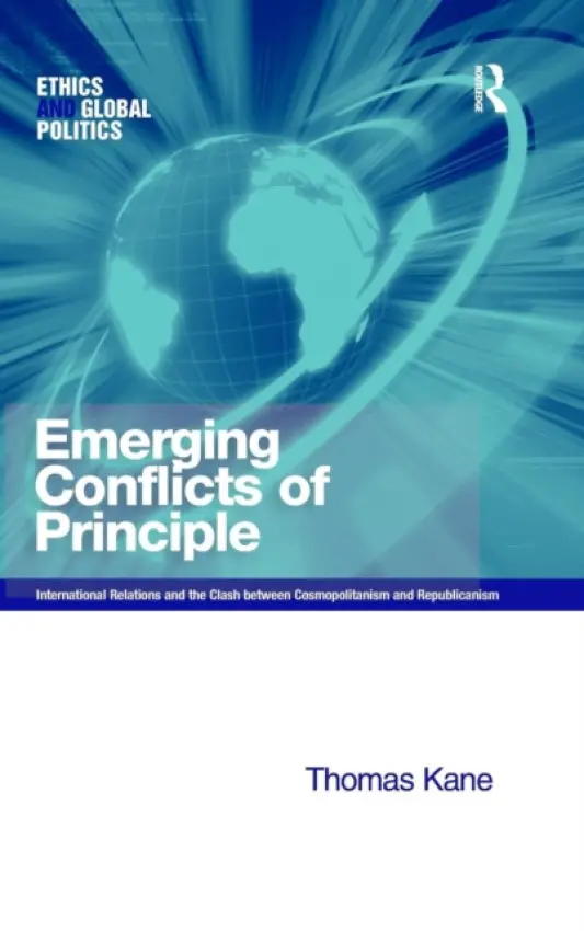 Emerging Conflicts of Principle - Kane, Thomas